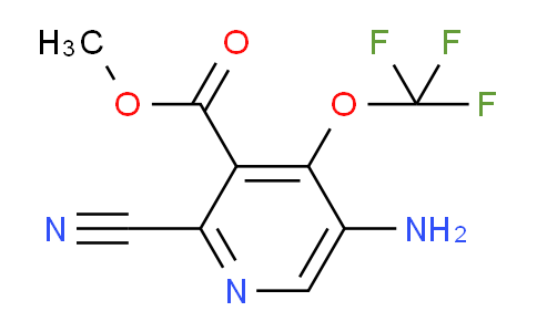 AM99965 | 1805949-95-4 | Methyl 5-amino-2-cyano-4-(trifluoromethoxy)pyridine-3-carboxylate
