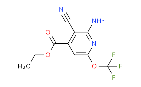 AM99970 | 1803549-74-7 | Ethyl 2-amino-3-cyano-6-(trifluoromethoxy)pyridine-4-carboxylate