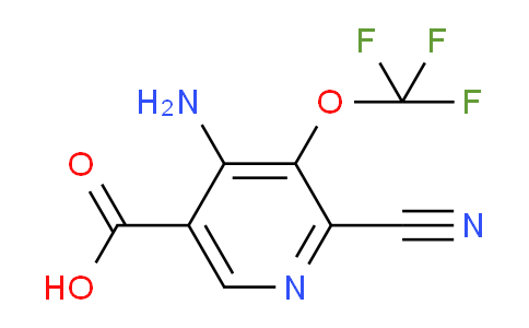 AM99971 | 1803639-36-2 | 4-Amino-2-cyano-3-(trifluoromethoxy)pyridine-5-carboxylic acid