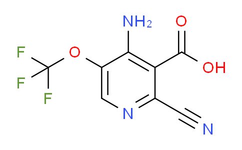 AM99972 | 1804388-83-7 | 4-Amino-2-cyano-5-(trifluoromethoxy)pyridine-3-carboxylic acid
