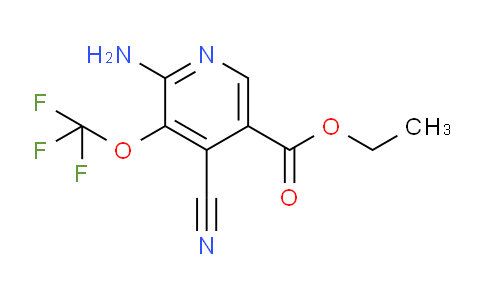 AM99973 | 1806001-35-3 | Ethyl 2-amino-4-cyano-3-(trifluoromethoxy)pyridine-5-carboxylate