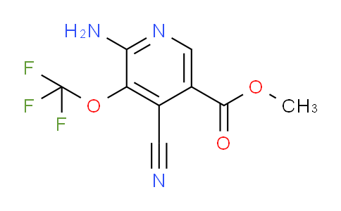 AM99975 | 1803983-45-0 | Methyl 2-amino-4-cyano-3-(trifluoromethoxy)pyridine-5-carboxylate
