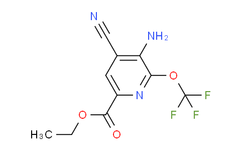 AM99976 | 1804029-05-7 | Ethyl 3-amino-4-cyano-2-(trifluoromethoxy)pyridine-6-carboxylate
