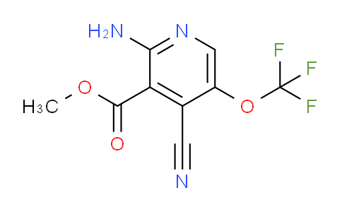 AM99977 | 1804024-52-9 | Methyl 2-amino-4-cyano-5-(trifluoromethoxy)pyridine-3-carboxylate