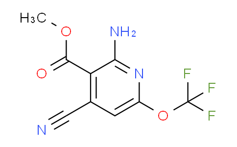 AM99978 | 1803983-50-7 | Methyl 2-amino-4-cyano-6-(trifluoromethoxy)pyridine-3-carboxylate