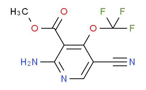 AM99981 | 1806180-93-7 | Methyl 2-amino-5-cyano-4-(trifluoromethoxy)pyridine-3-carboxylate