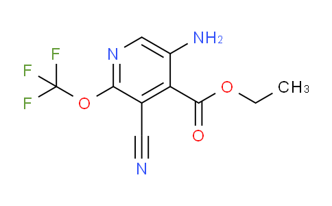 AM99983 | 1806181-35-0 | Ethyl 5-amino-3-cyano-2-(trifluoromethoxy)pyridine-4-carboxylate