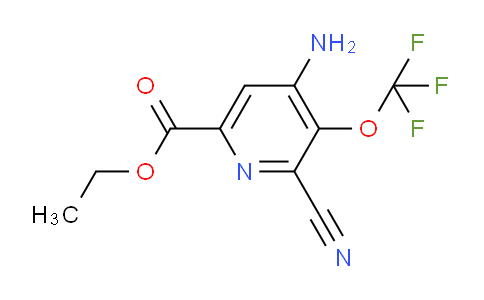 AM99985 | 1804382-97-5 | Ethyl 4-amino-2-cyano-3-(trifluoromethoxy)pyridine-6-carboxylate