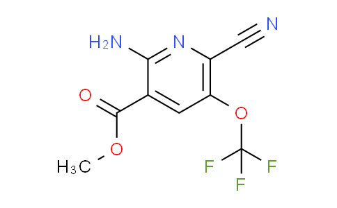 Methyl 2-amino-6-cyano-5-(trifluoromethoxy)pyridine-3-carboxylate
