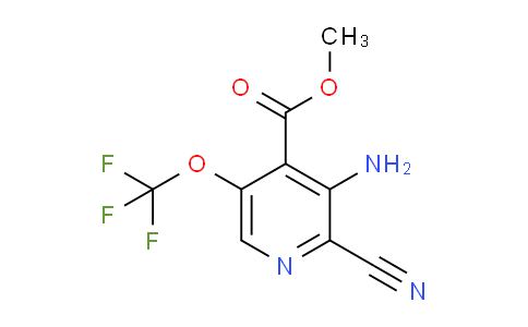AM99992 | 1803639-81-7 | Methyl 3-amino-2-cyano-5-(trifluoromethoxy)pyridine-4-carboxylate