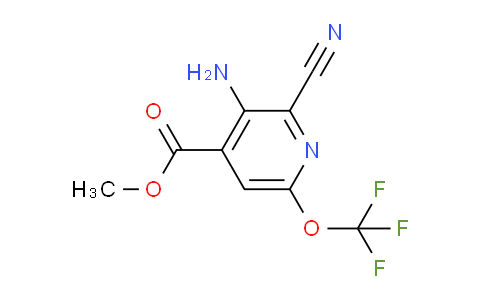 AM99994 | 1804382-79-3 | Methyl 3-amino-2-cyano-6-(trifluoromethoxy)pyridine-4-carboxylate