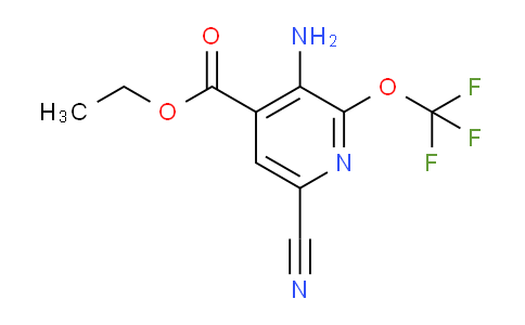 AM99996 | 1805999-88-5 | Ethyl 3-amino-6-cyano-2-(trifluoromethoxy)pyridine-4-carboxylate