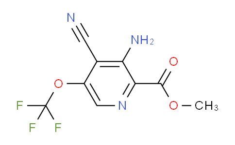 AM99997 | 1803983-64-3 | Methyl 3-amino-4-cyano-5-(trifluoromethoxy)pyridine-2-carboxylate
