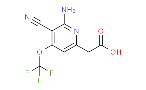 AM99998 | 1804570-00-0 | 2-Amino-3-cyano-4-(trifluoromethoxy)pyridine-6-acetic acid