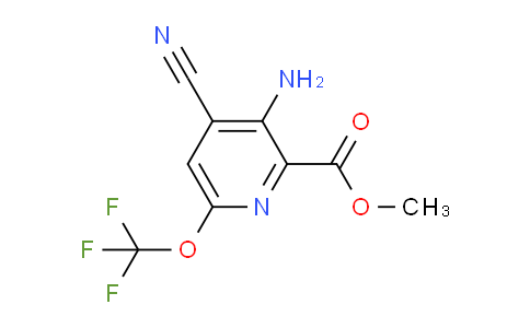 AM99999 | 1803487-26-4 | Methyl 3-amino-4-cyano-6-(trifluoromethoxy)pyridine-2-carboxylate