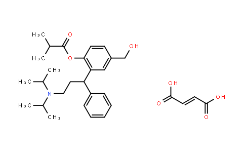 AP80005 | 286930-03-8 | Fesoterodine fumarate