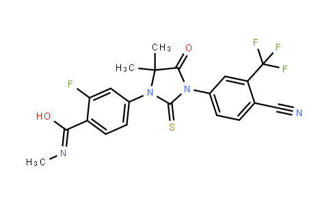 AP10008 | 915087-33-1 | Enzalutamide (MDV3100)