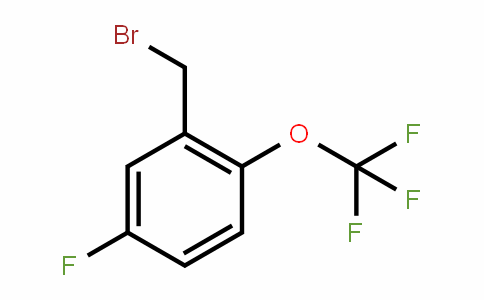2-(trifluoromethoxy)-5-fluorobenzyl bromide