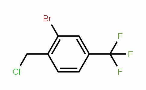 2-bromo-4-trifluoromethylbenzyl chloride