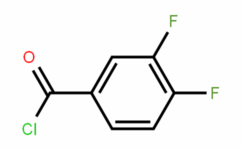 3,4-Difluorobenzoyl chloride
