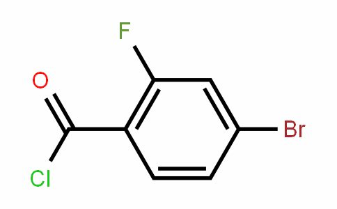 4-溴-2-氟苯甲酰氯