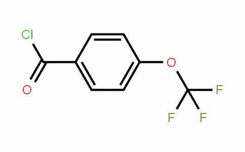 p-Trifluoromethoxybenzoyl chloride