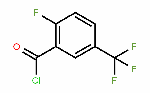 2-Fluoro-5-trifluoromethylbenzoyl chloride