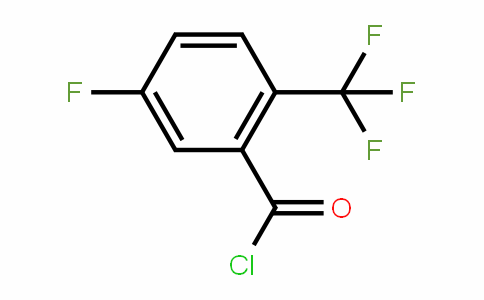 2-Trifluoromethyl-5-fluorobenzoyl chloride