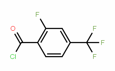 2-Fluoro-4-(trifluoromethyl)benzoylchloride
