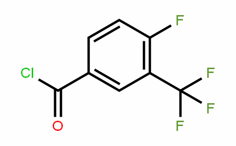 4-Fluoro-3-(trifluoromethyl)benzoylchloride