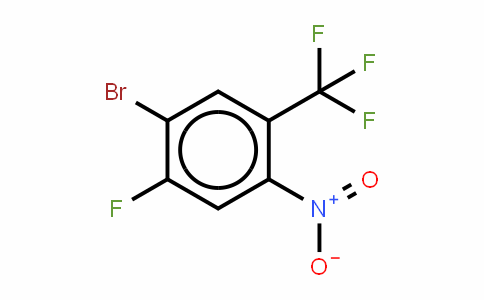 4-bromo-5-fluoro-2-trifluoromethylnitrobenzene