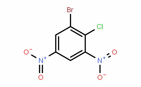 1-Bromo-2-chloro-3,5-dinitrobenzene
