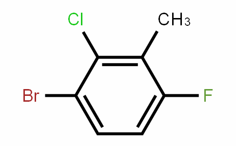 3-Bromo-2-chloro-6-fluorotoluene