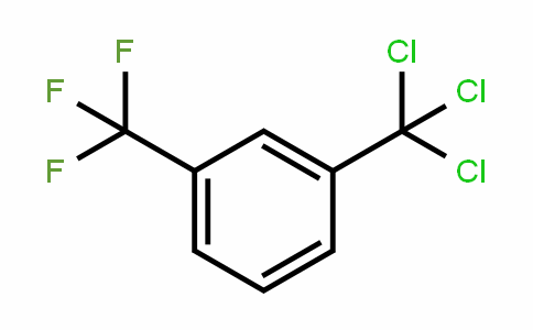 1-(trichloromethyl)-3-(trifluoromethyl)benzene