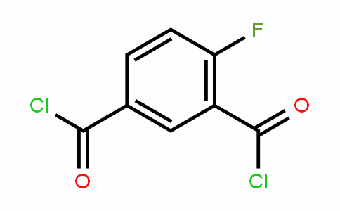 4-fluorobenzene-1,3-dioyl dichloride