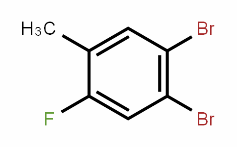 1,2-dibromo-4-fluoro-5-methylbenzene