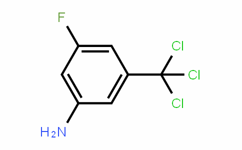 3-fluoro-5-trichloromethylaniline