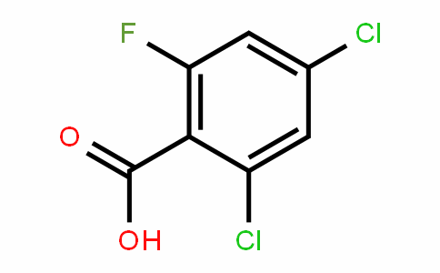 2-fluoro-4,6-dichlorobenzoic acid