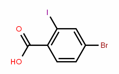 4-溴-2-碘苯甲酸