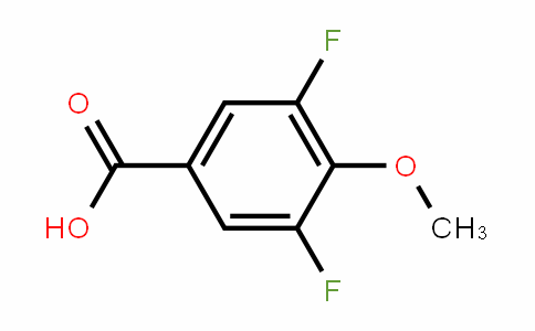 3,5-difluoro-4-methoxybenzoic acid