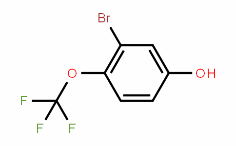 3-Bromo-4-trifluoromethoxyphenol