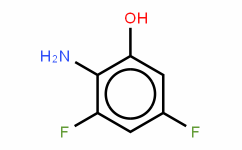 2-氨基-3,5-二氟苯酚