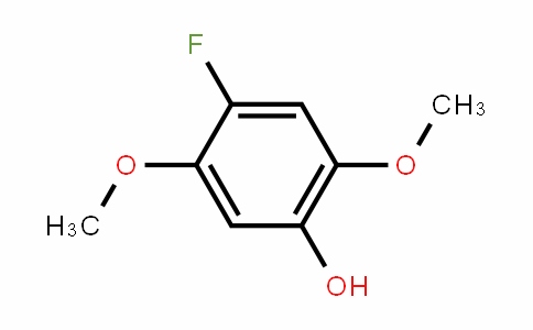 4-fluoro-2,5-dimethoxyphenol