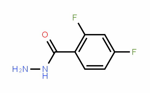 2,4-二氟苯甲酰肼