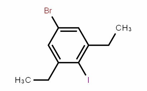 1-Bromo-3,5-diethyl-4-iodobenzene