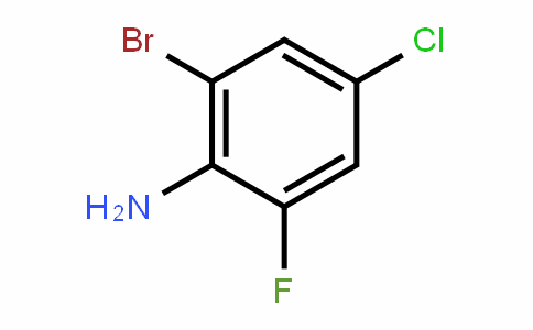 2-溴-4-氯-6-氟代苯胺