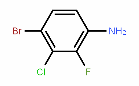 4-溴-3-氯-2-氟苯胺