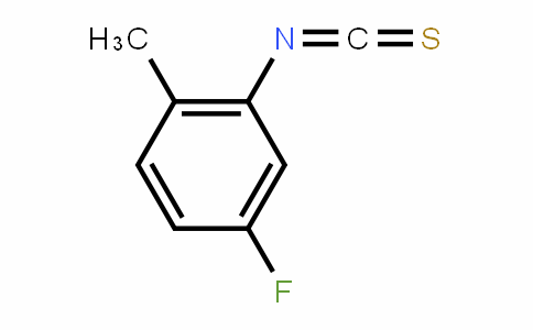 2-methyl-5-fluorophenyl isothiocyanate