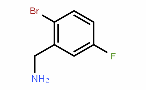 2-溴-5-氟苄胺