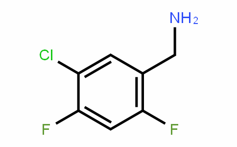 5-Chloro-2,4-difluorobenzylamine